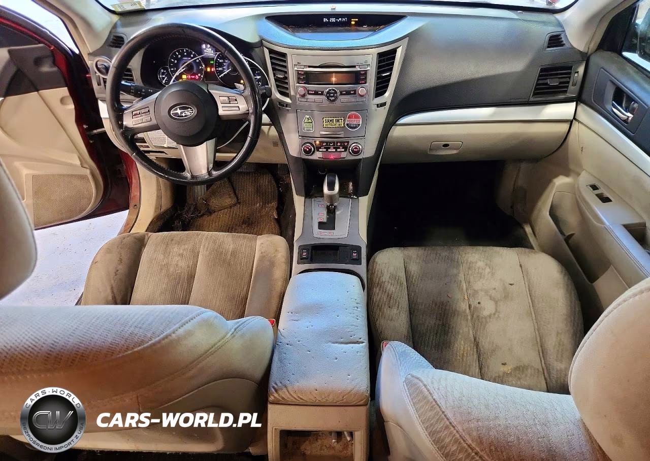 2011 Subaru Outback 2.5I Premium VIN:4S4BRBGC2B3331007 - 8