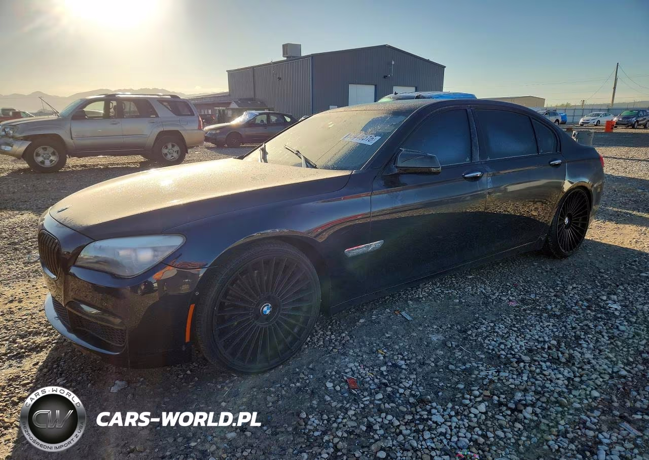 2012 BMW 750 Lxi VIN:WBAKC8C53CC436685 - 1