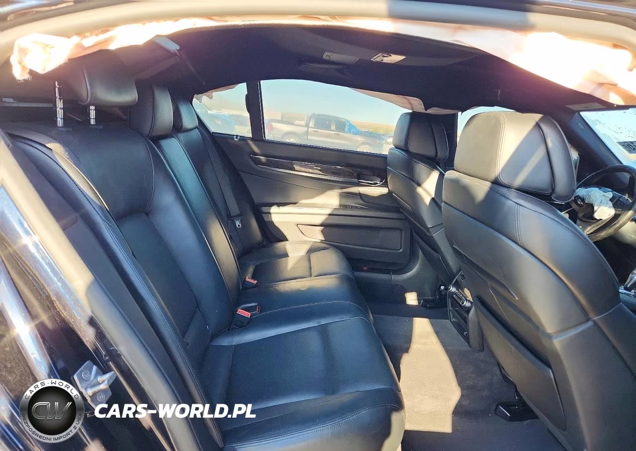 2012 BMW 750 Lxi VIN:WBAKC8C53CC436685 - 10
