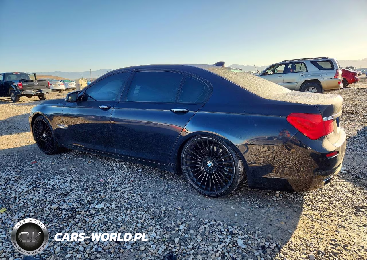 2012 BMW 750 Lxi VIN:WBAKC8C53CC436685 - 2