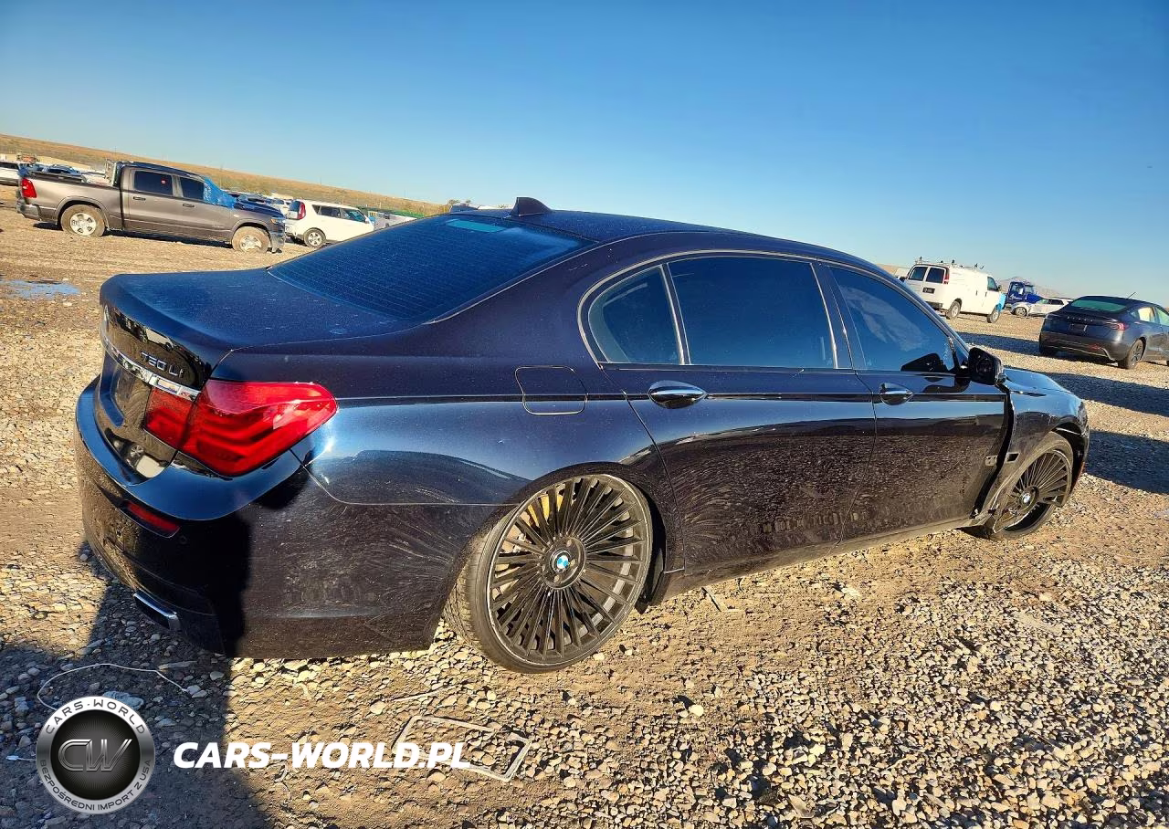 2012 BMW 750 Lxi VIN:WBAKC8C53CC436685 - 3