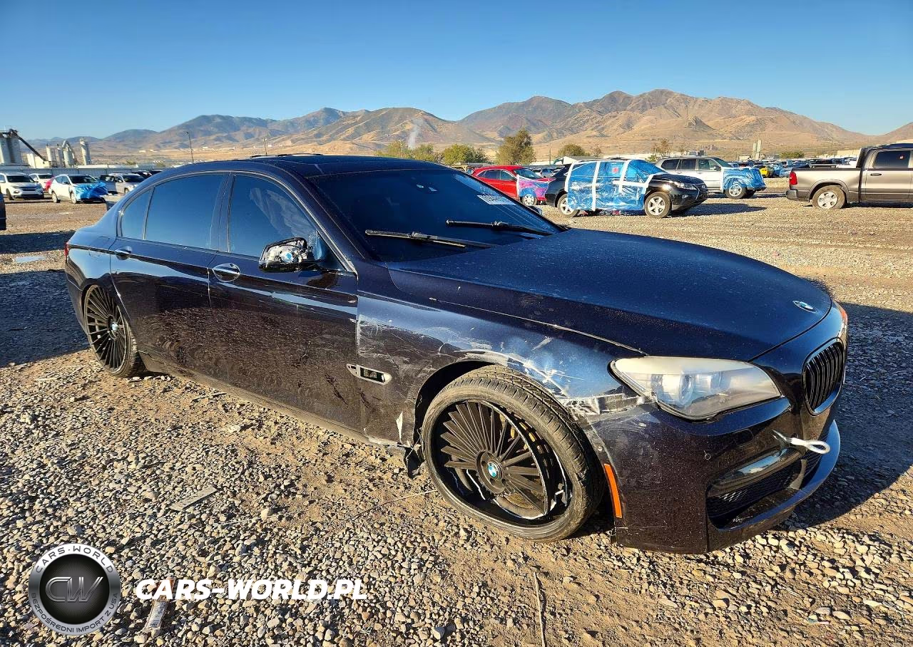 2012 BMW 750 Lxi VIN:WBAKC8C53CC436685 - 4