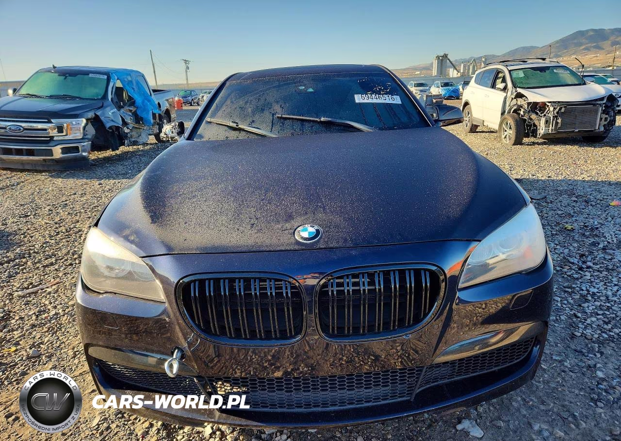 2012 BMW 750 Lxi VIN:WBAKC8C53CC436685 - 5