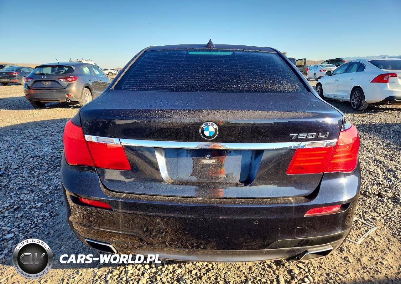 2012 BMW 750 Lxi VIN:WBAKC8C53CC436685 - 6