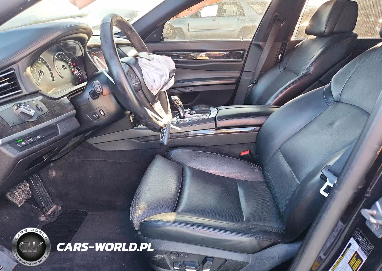 2012 BMW 750 Lxi VIN:WBAKC8C53CC436685 - 7