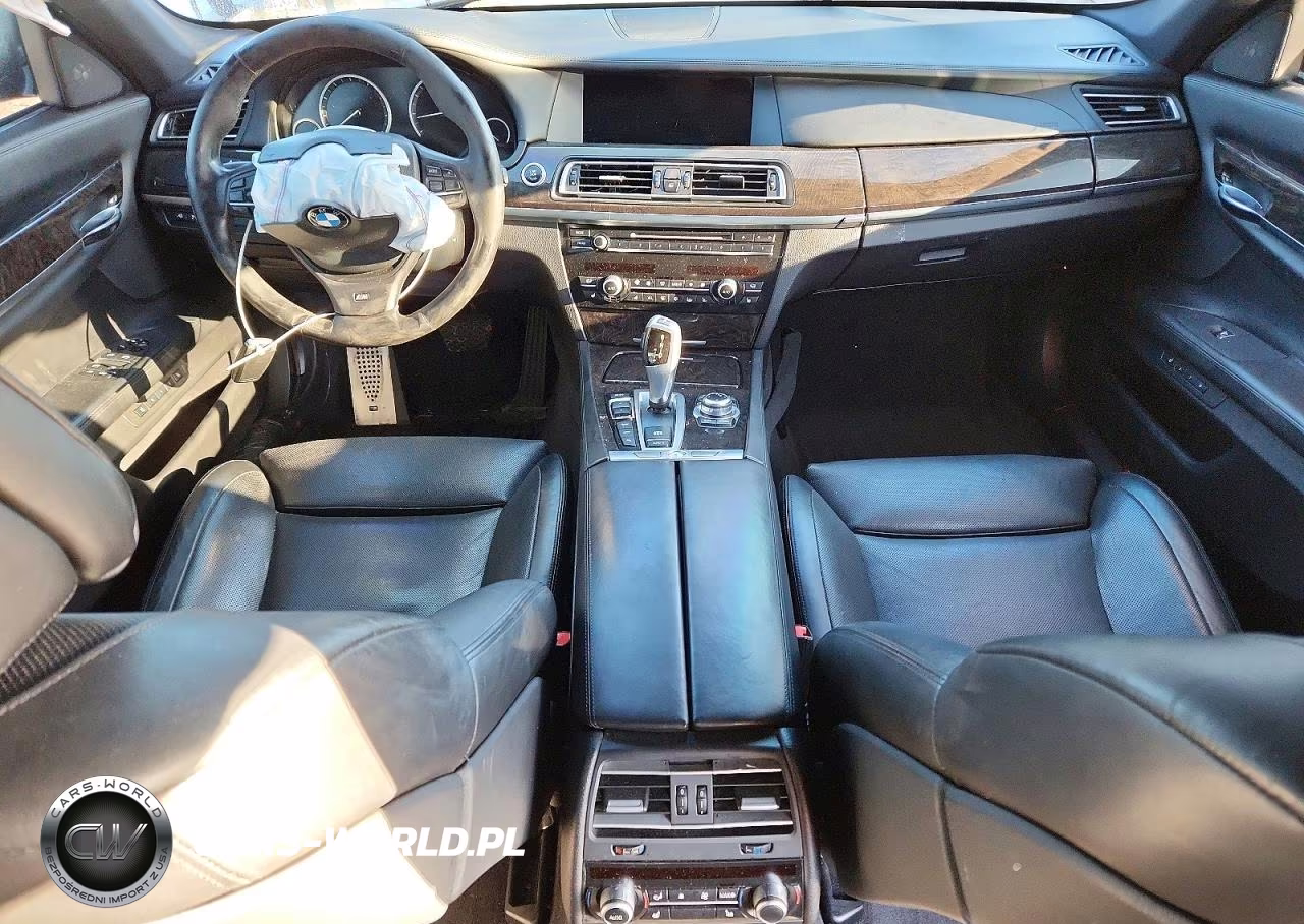 2012 BMW 750 Lxi VIN:WBAKC8C53CC436685 - 8