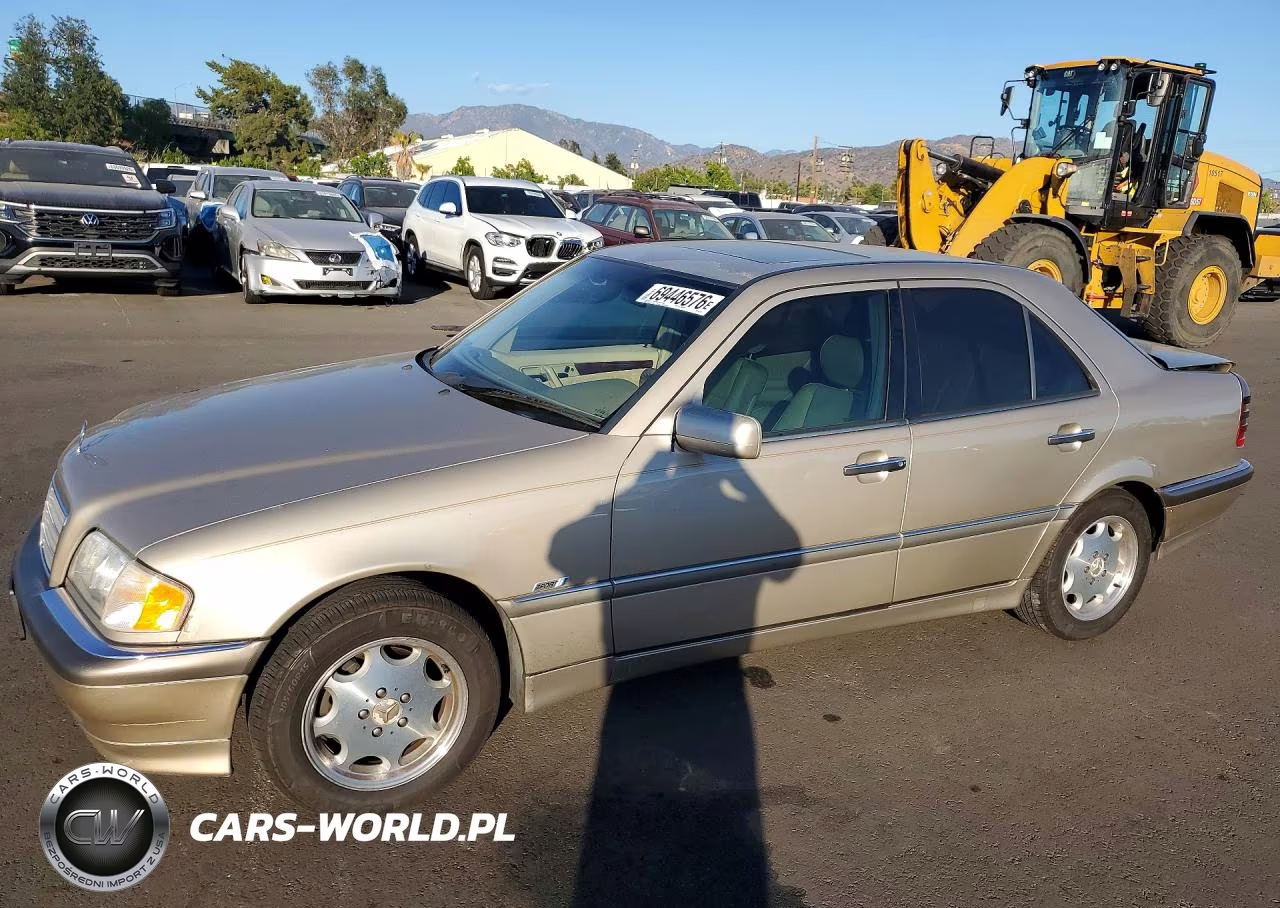 1998 Mercedes-Benz C 280 VIN:WDBHA29G0WA541532 - 1