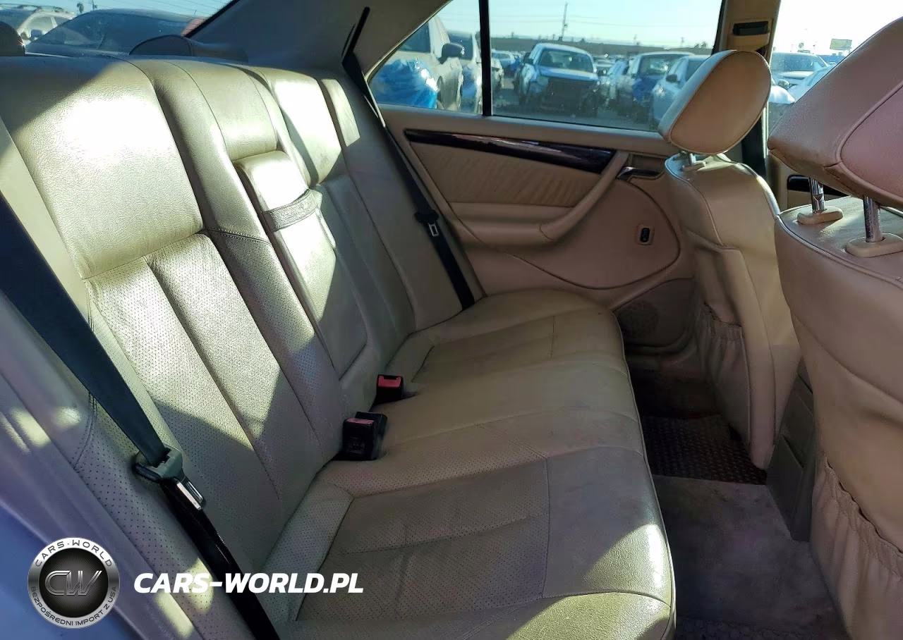 1998 Mercedes-Benz C 280 VIN:WDBHA29G0WA541532 - 10