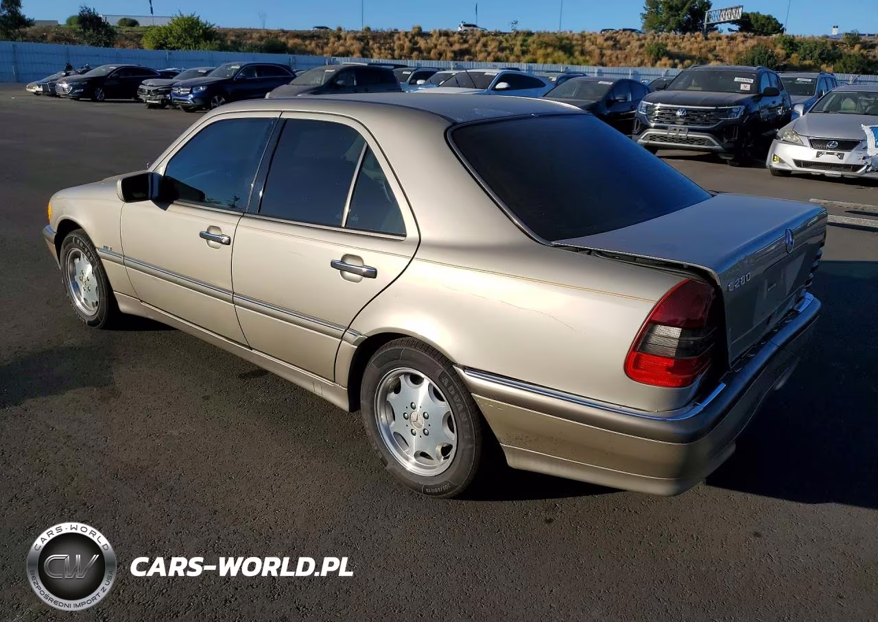 1998 Mercedes-Benz C 280 VIN:WDBHA29G0WA541532 - 2