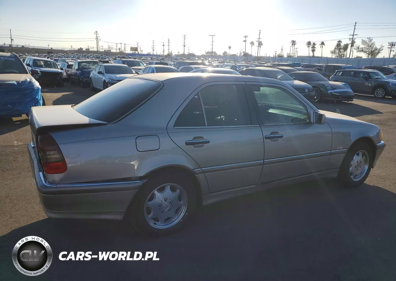 1998 Mercedes-Benz C 280 VIN:WDBHA29G0WA541532 - 3