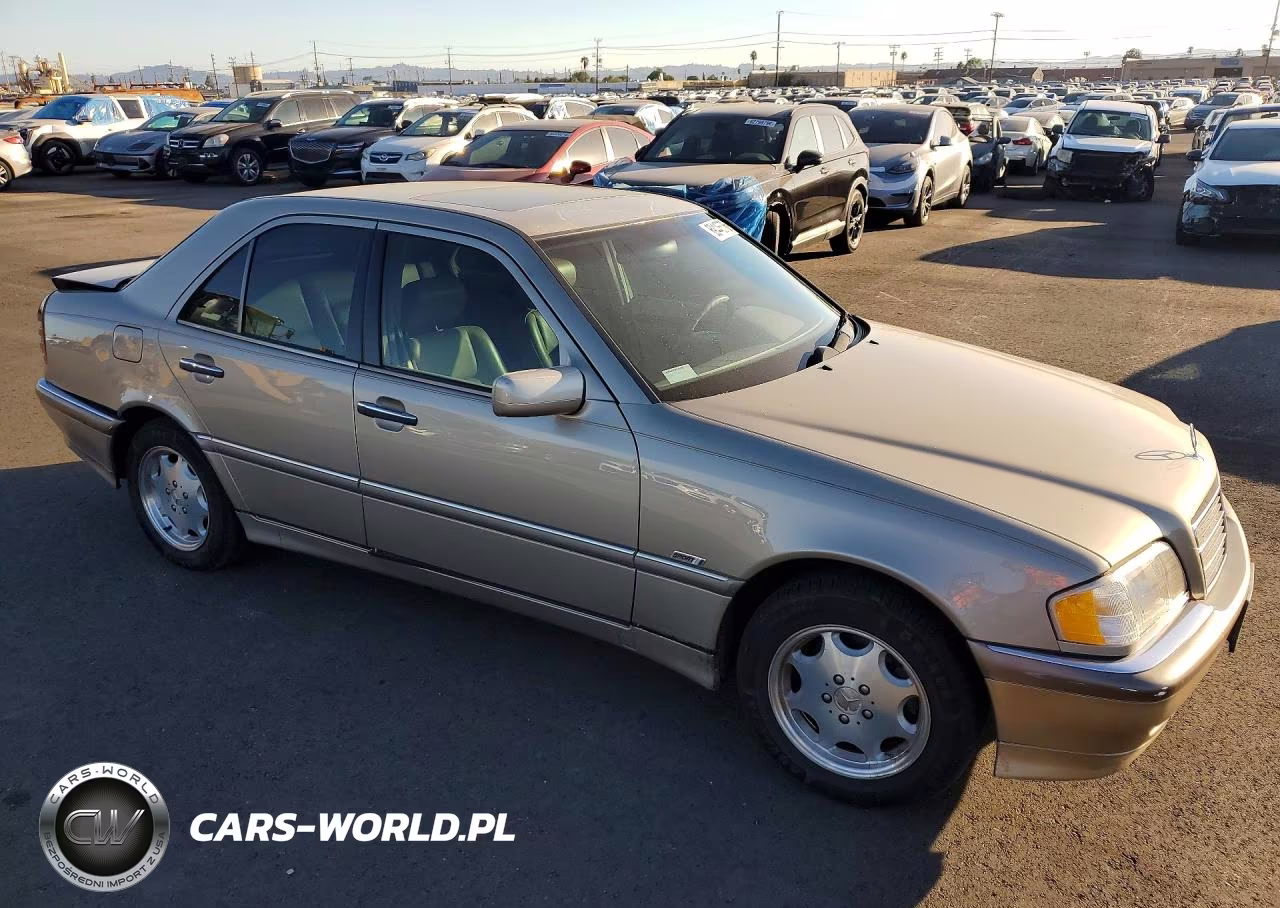 1998 Mercedes-Benz C 280 VIN:WDBHA29G0WA541532 - 4