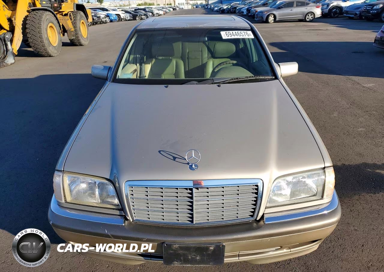 1998 Mercedes-Benz C 280 VIN:WDBHA29G0WA541532 - 5