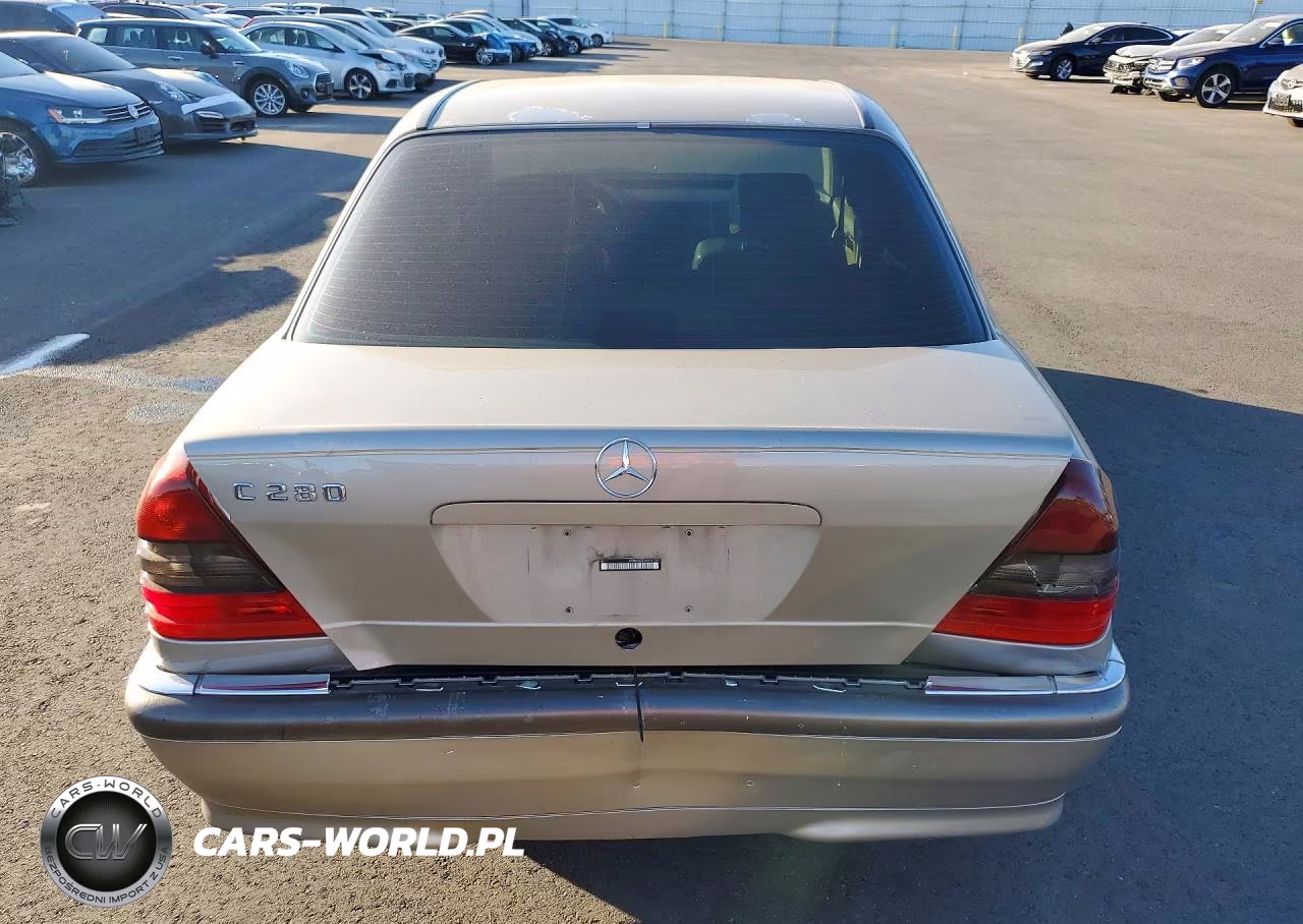 1998 Mercedes-Benz C 280 VIN:WDBHA29G0WA541532 - 6