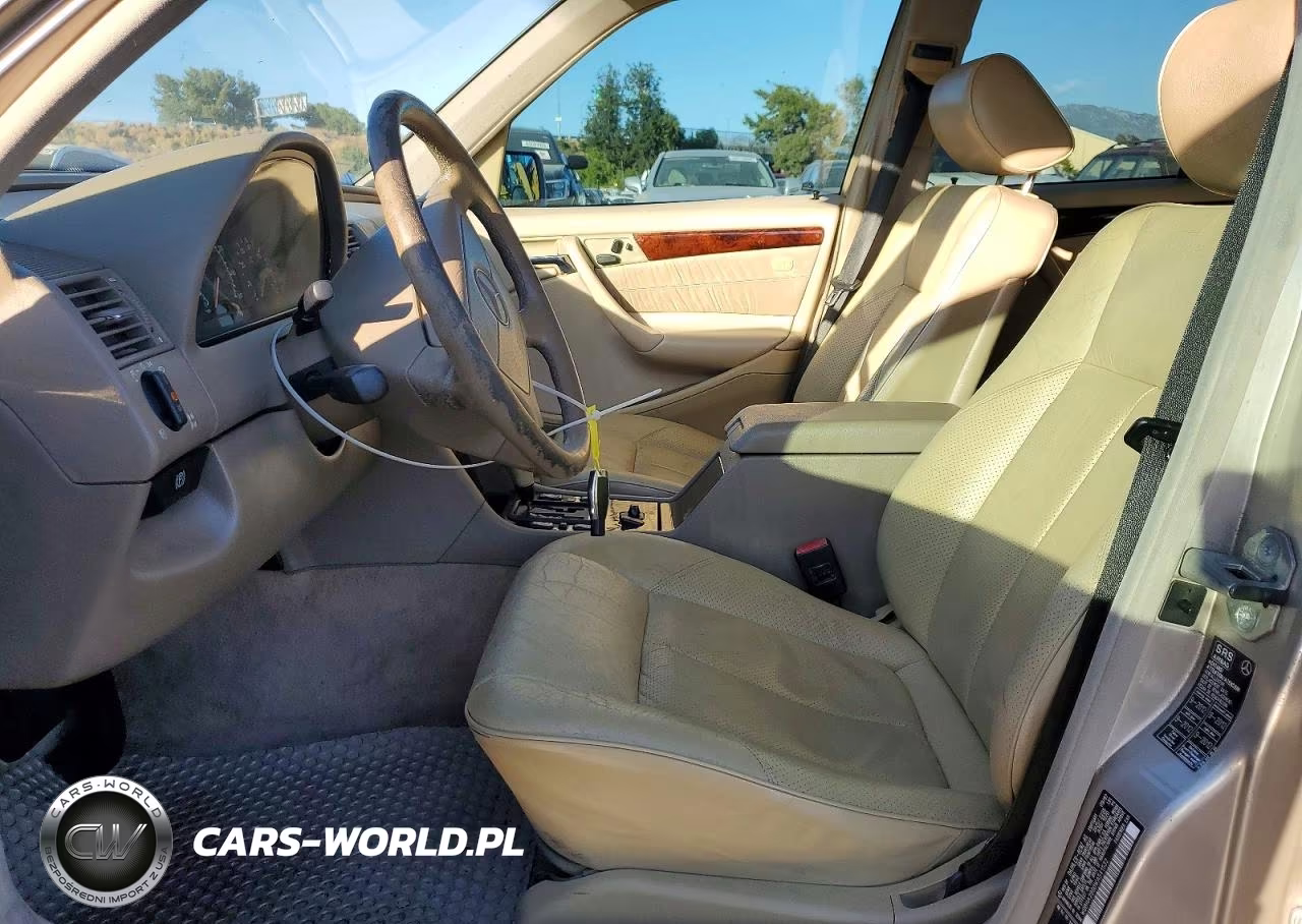 1998 Mercedes-Benz C 280 VIN:WDBHA29G0WA541532 - 7