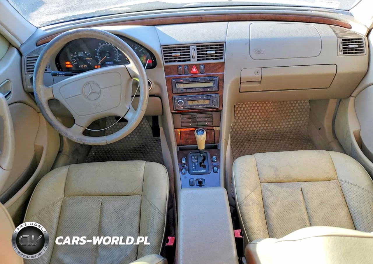 1998 Mercedes-Benz C 280 VIN:WDBHA29G0WA541532 - 8