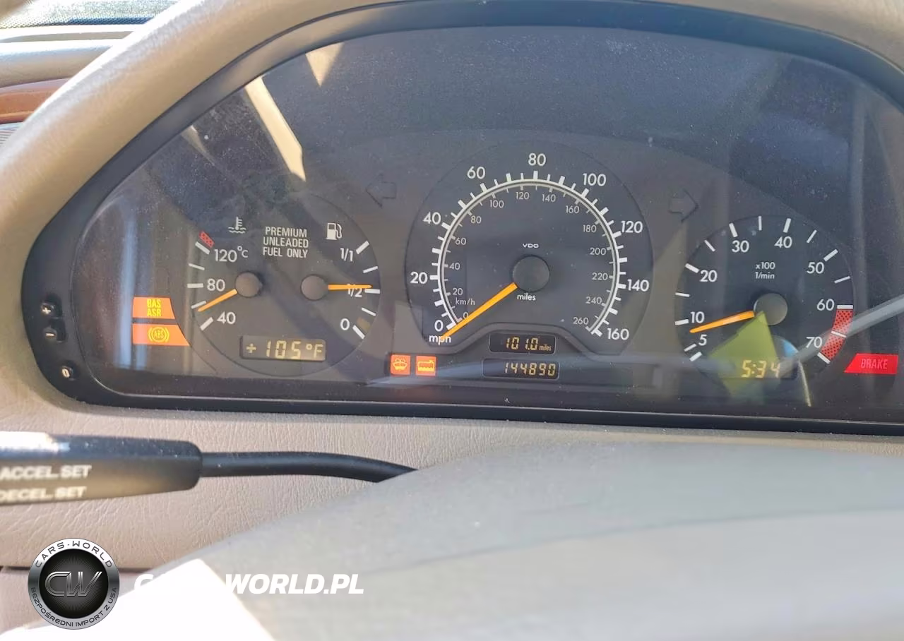 1998 Mercedes-Benz C 280 VIN:WDBHA29G0WA541532 - 9