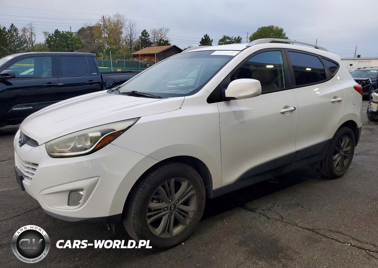 2014 Hyundai Tucson Se VIN:KM8JUCAG8EU815564 - 1
