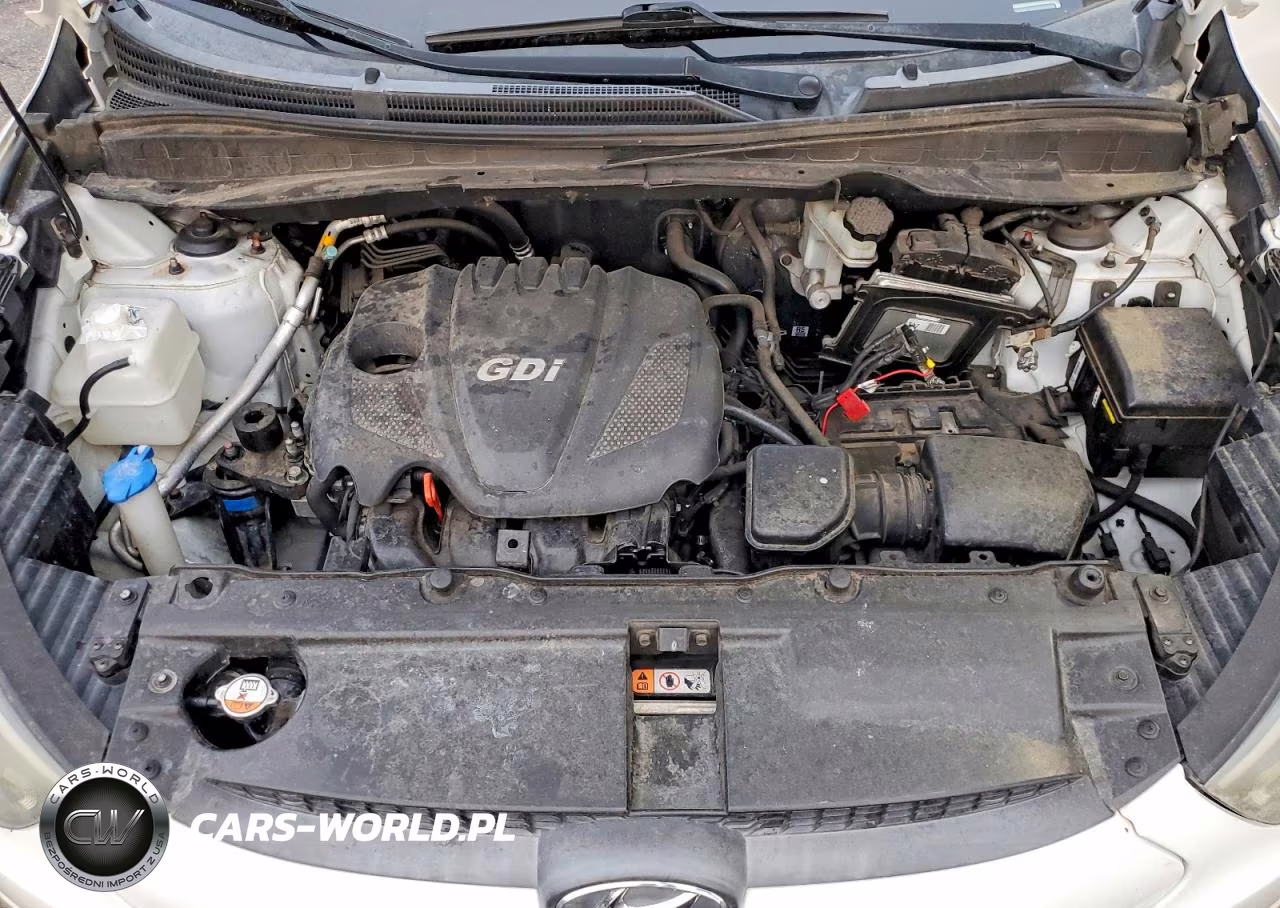 2014 Hyundai Tucson Se VIN:KM8JUCAG8EU815564 - 12