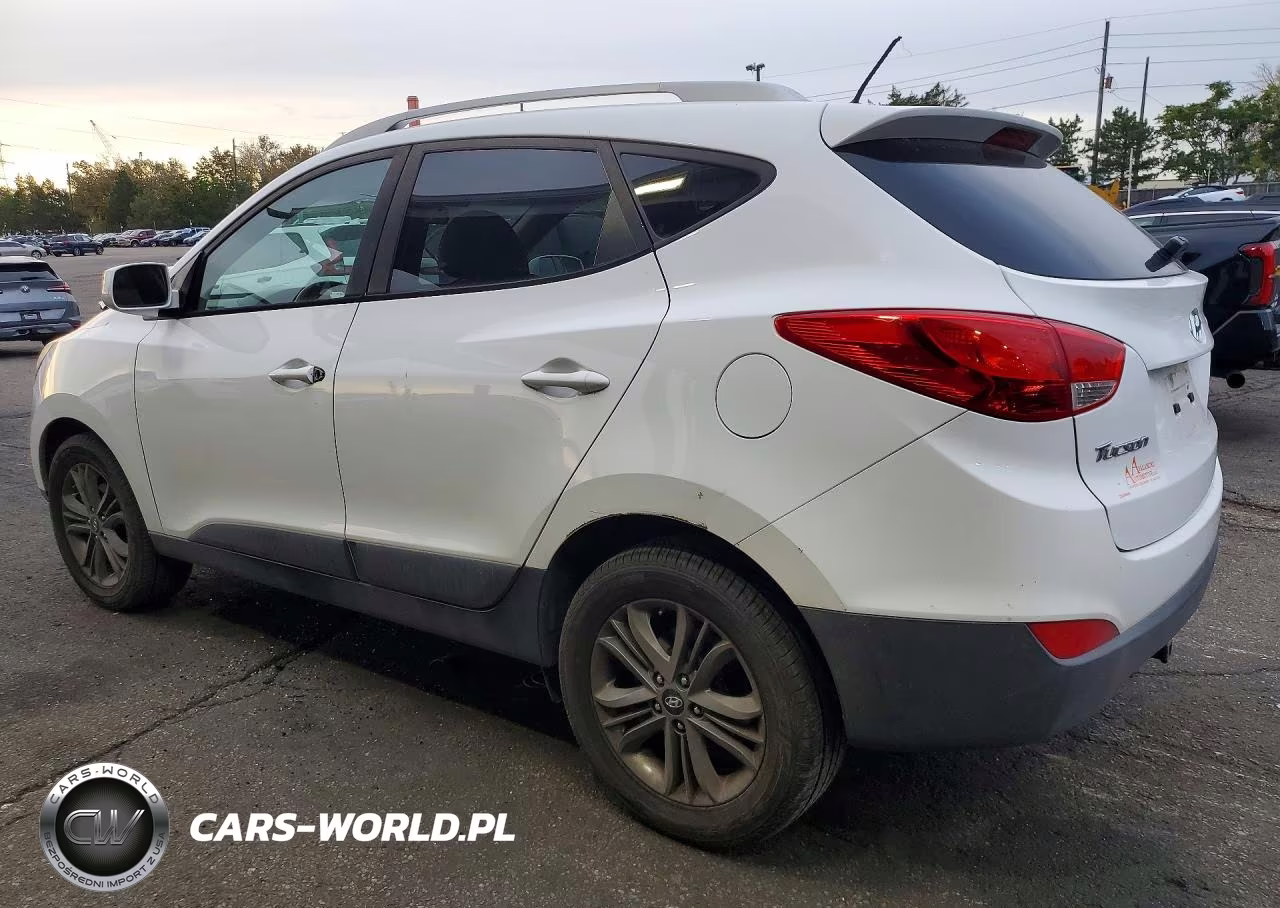 2014 Hyundai Tucson Se VIN:KM8JUCAG8EU815564 - 2