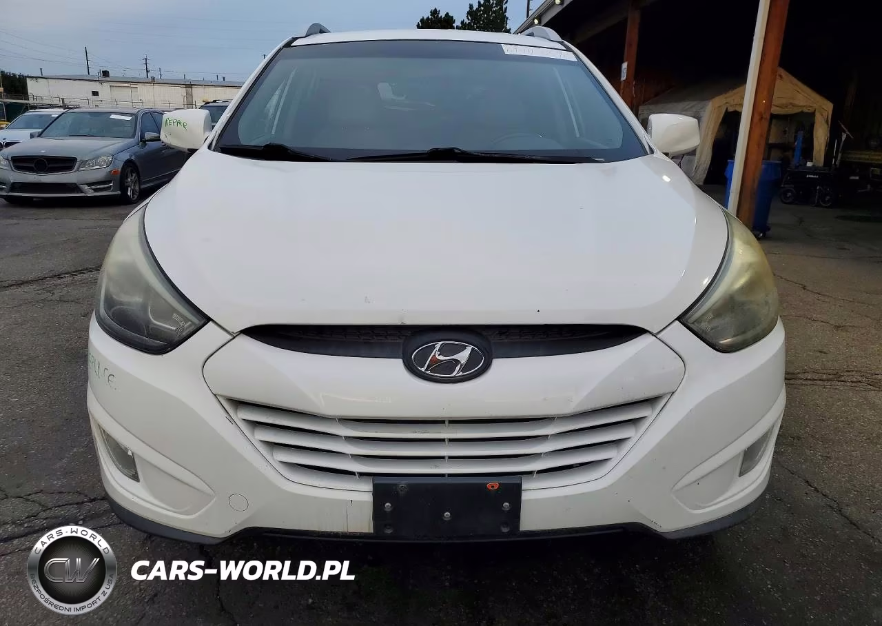 2014 Hyundai Tucson Se VIN:KM8JUCAG8EU815564 - 5