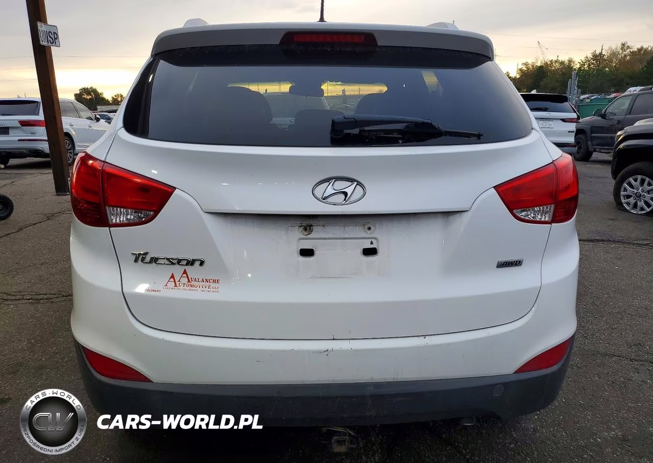 2014 Hyundai Tucson Se VIN:KM8JUCAG8EU815564 - 6