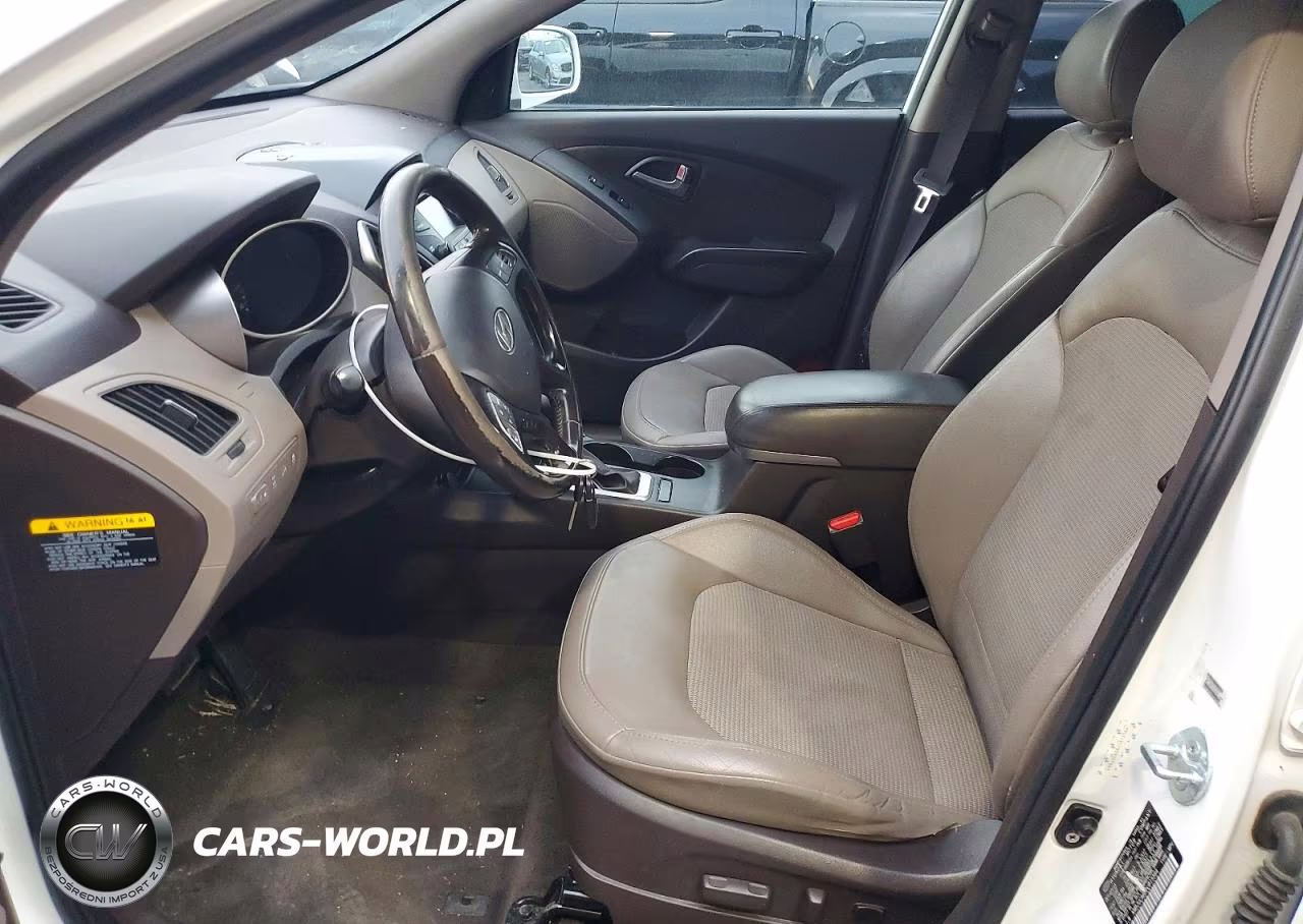 2014 Hyundai Tucson Se VIN:KM8JUCAG8EU815564 - 7