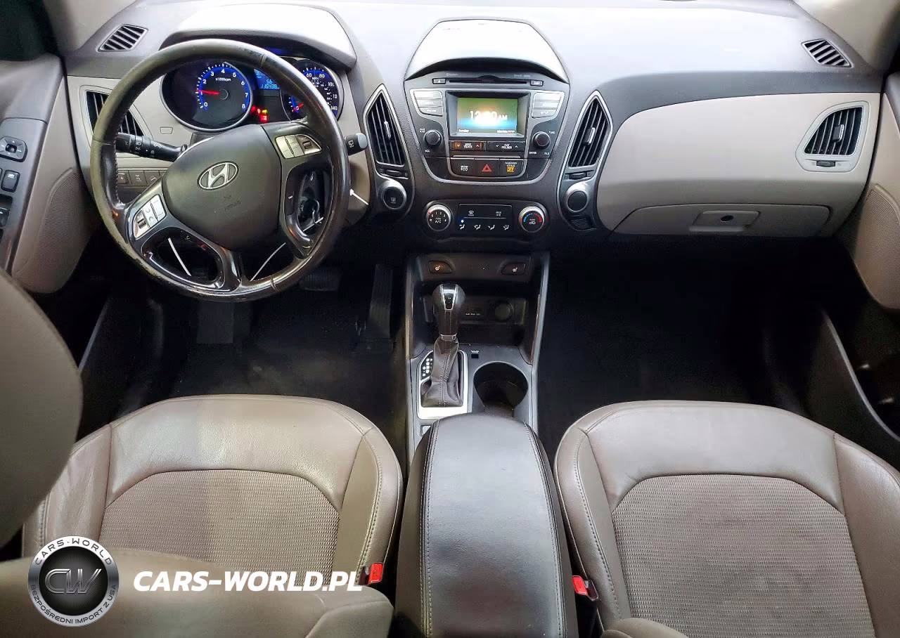 2014 Hyundai Tucson Se VIN:KM8JUCAG8EU815564 - 8