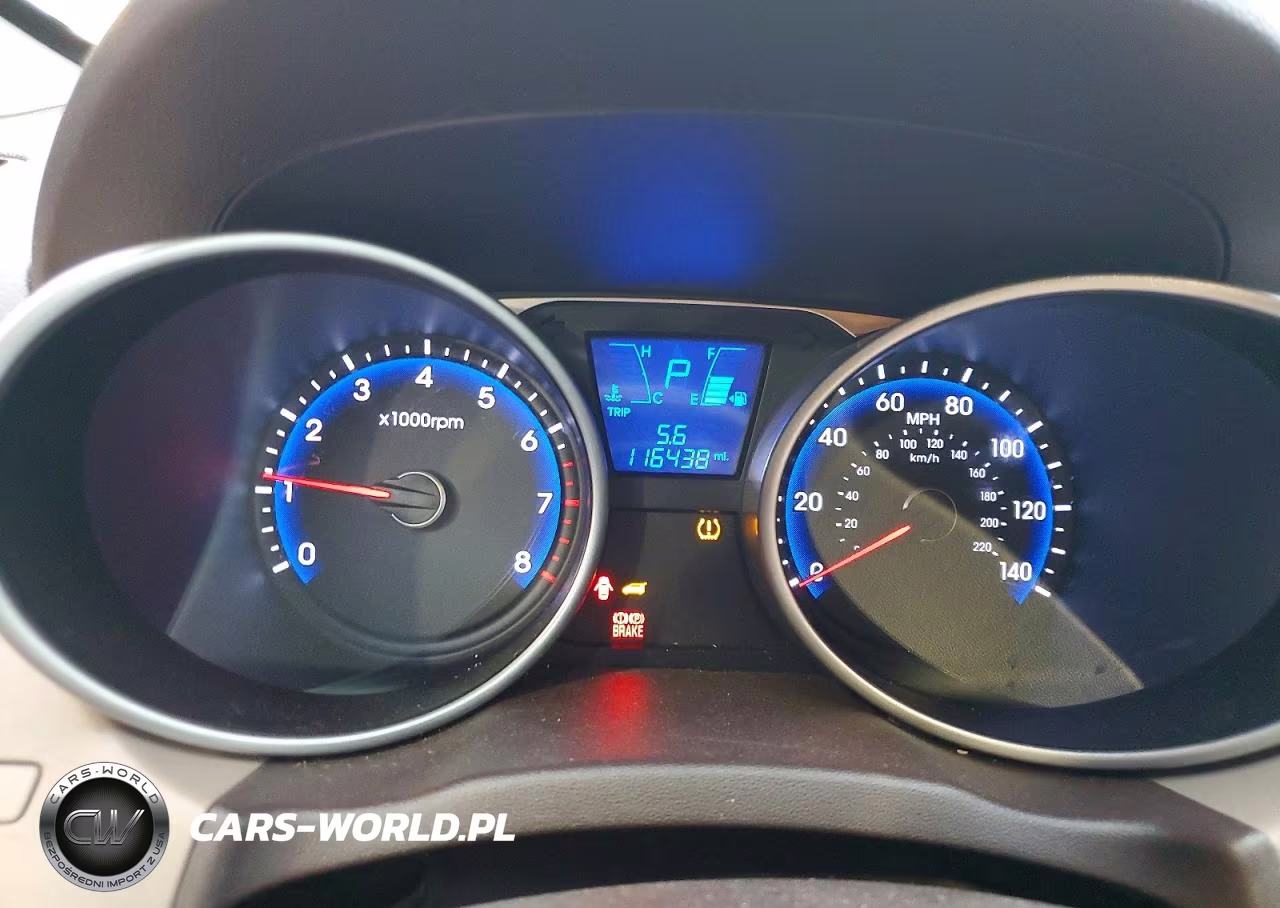 2014 Hyundai Tucson Se VIN:KM8JUCAG8EU815564 - 9