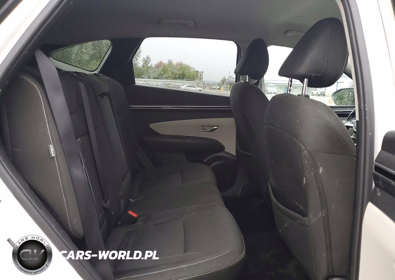 2024 Hyundai Tucson Sel VIN:5NMJBCDE0RH298987 - 11