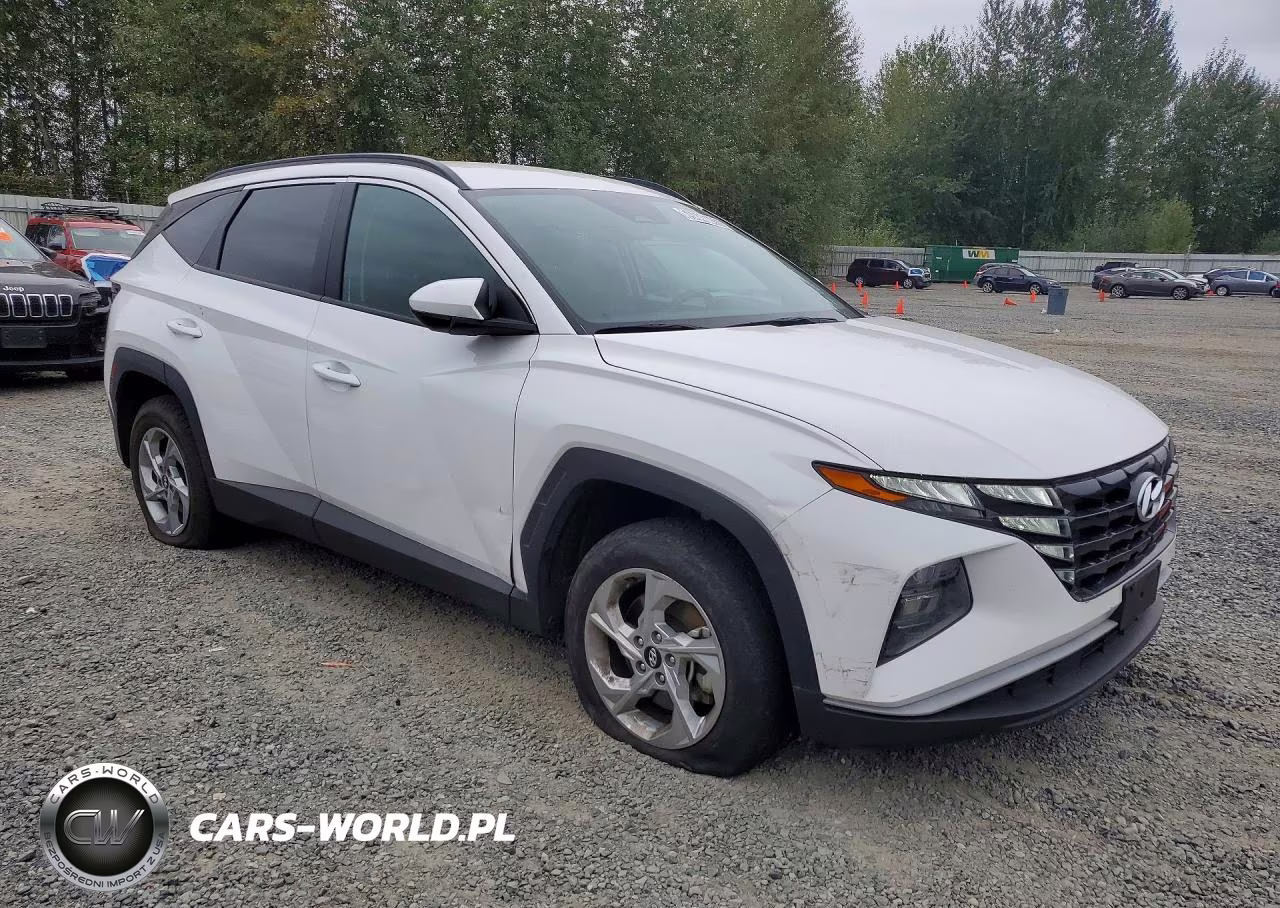 2024 Hyundai Tucson Sel VIN:5NMJBCDE0RH298987 - 4