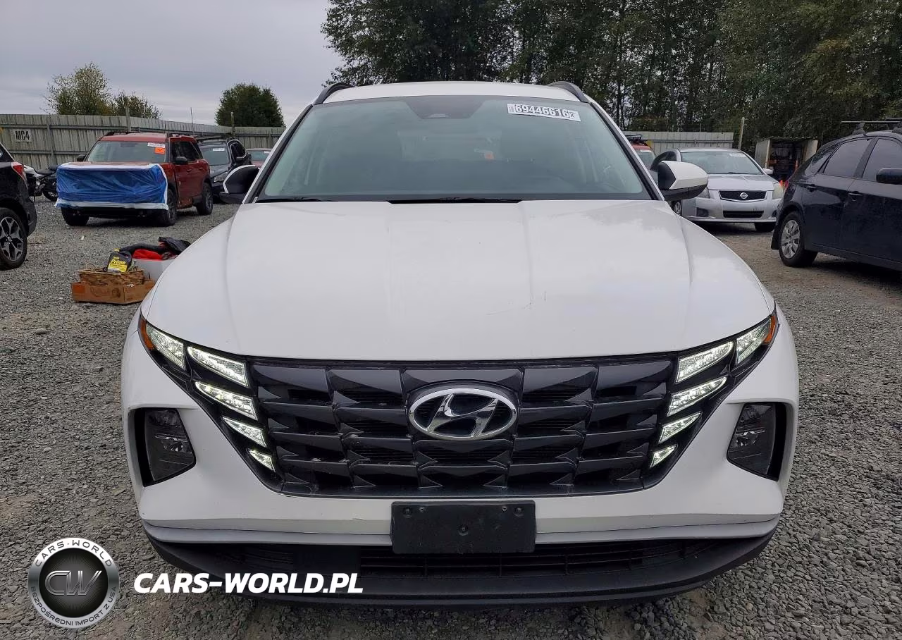2024 Hyundai Tucson Sel VIN:5NMJBCDE0RH298987 - 5
