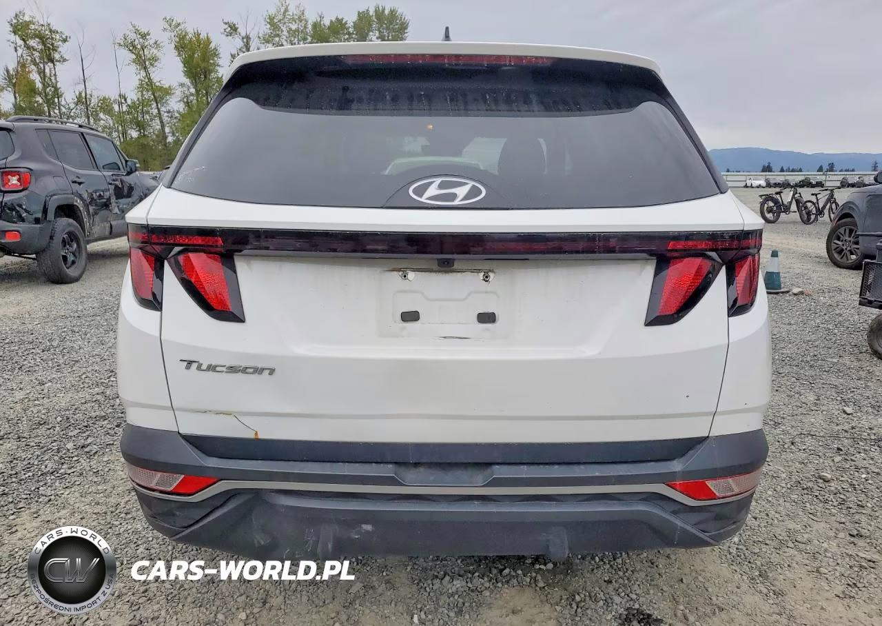 2024 Hyundai Tucson Sel VIN:5NMJBCDE0RH298987 - 6