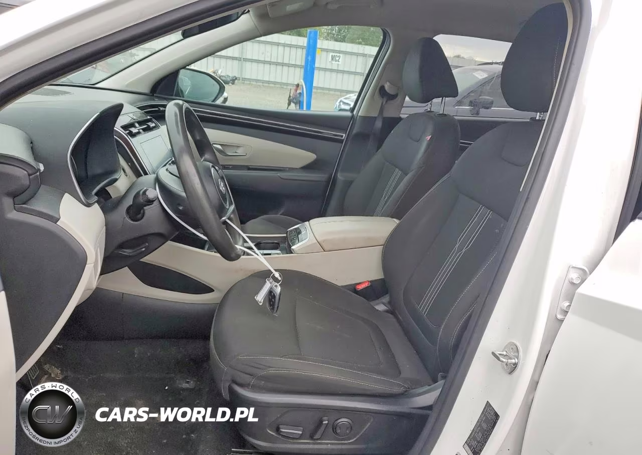 2024 Hyundai Tucson Sel VIN:5NMJBCDE0RH298987 - 7