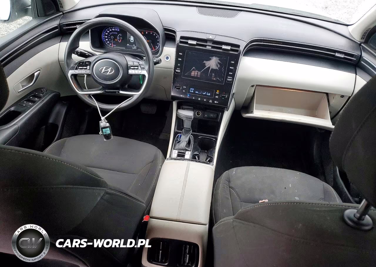 2024 Hyundai Tucson Sel VIN:5NMJBCDE0RH298987 - 8