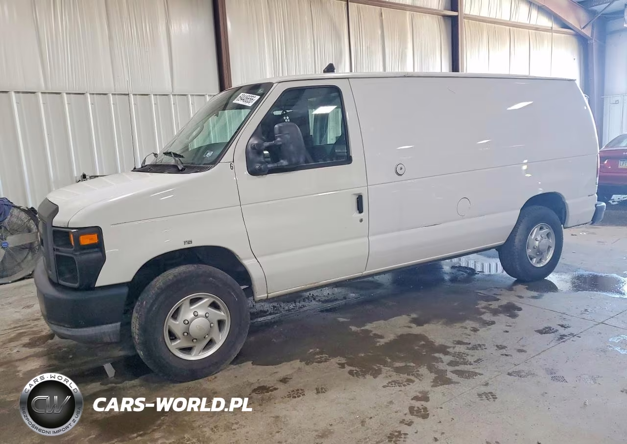 2011 Ford Econoline E250 Van VIN:1FTNE2EL1BDA10358 - 1