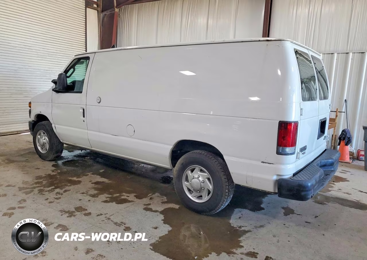 2011 Ford Econoline E250 Van VIN:1FTNE2EL1BDA10358 - 2