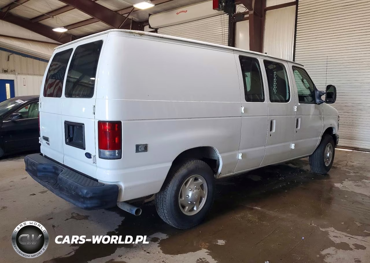 2011 Ford Econoline E250 Van VIN:1FTNE2EL1BDA10358 - 3