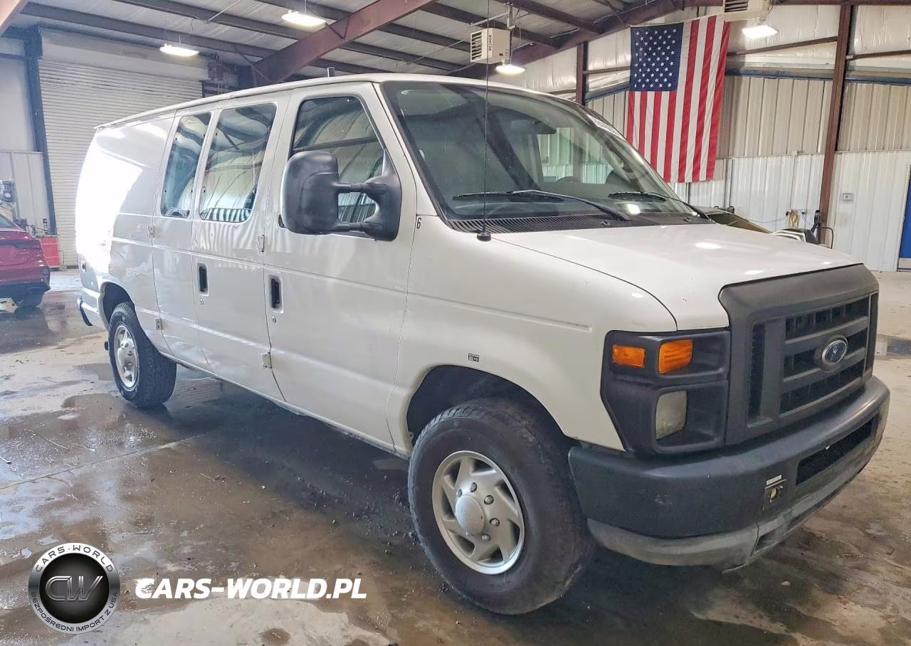 2011 Ford Econoline E250 Van VIN:1FTNE2EL1BDA10358 - 4