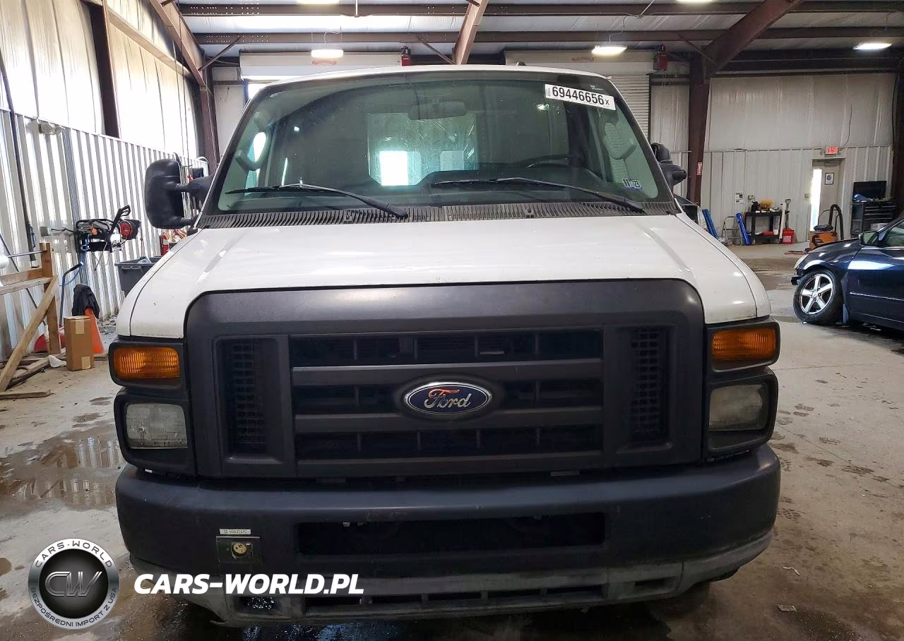 2011 Ford Econoline E250 Van VIN:1FTNE2EL1BDA10358 - 5