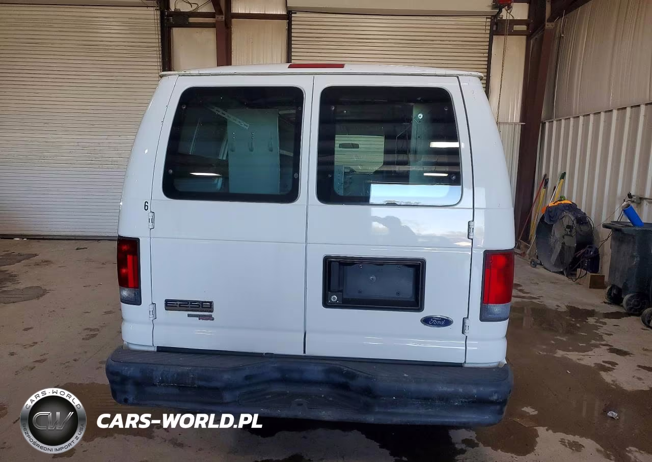 2011 Ford Econoline E250 Van VIN:1FTNE2EL1BDA10358 - 6