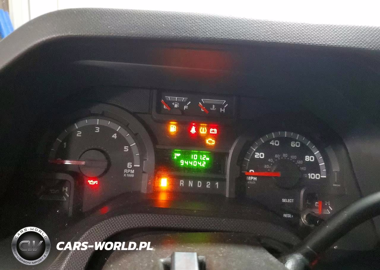 2011 Ford Econoline E250 Van VIN:1FTNE2EL1BDA10358 - 9
