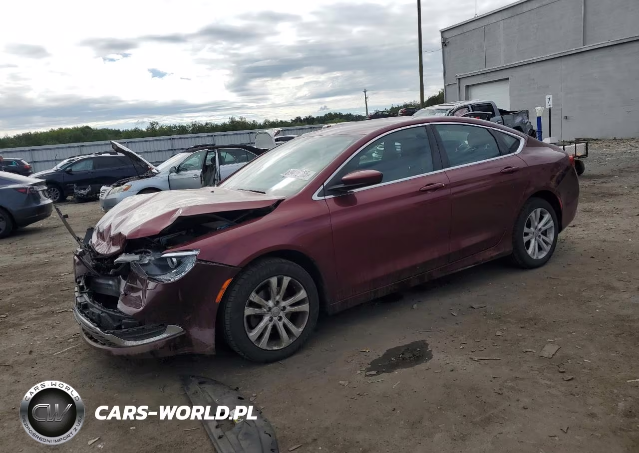 2016 Chrysler 200 Limited VIN:1C3CCCAB8GN120149 - 1