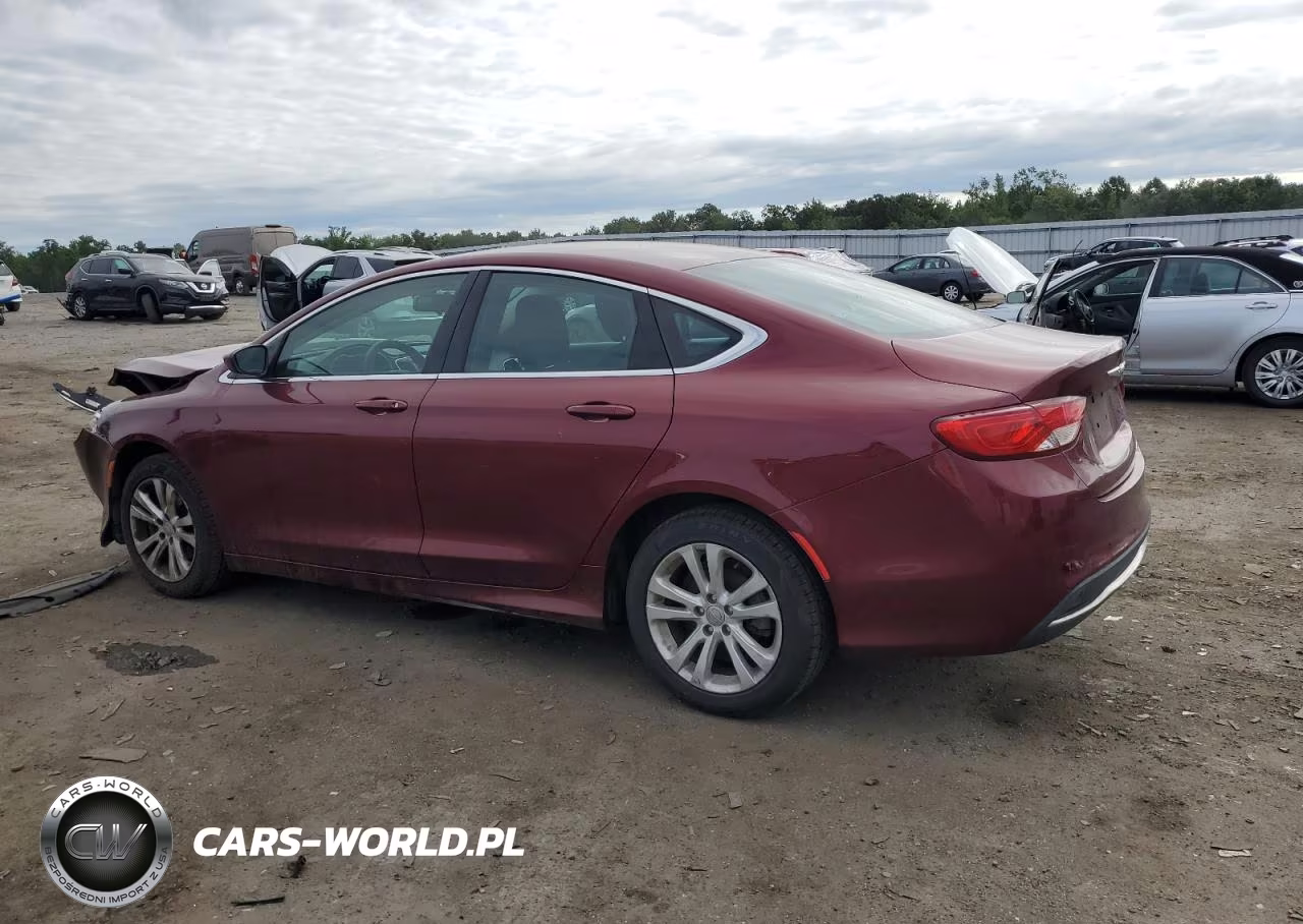 2016 Chrysler 200 Limited VIN:1C3CCCAB8GN120149 - 2