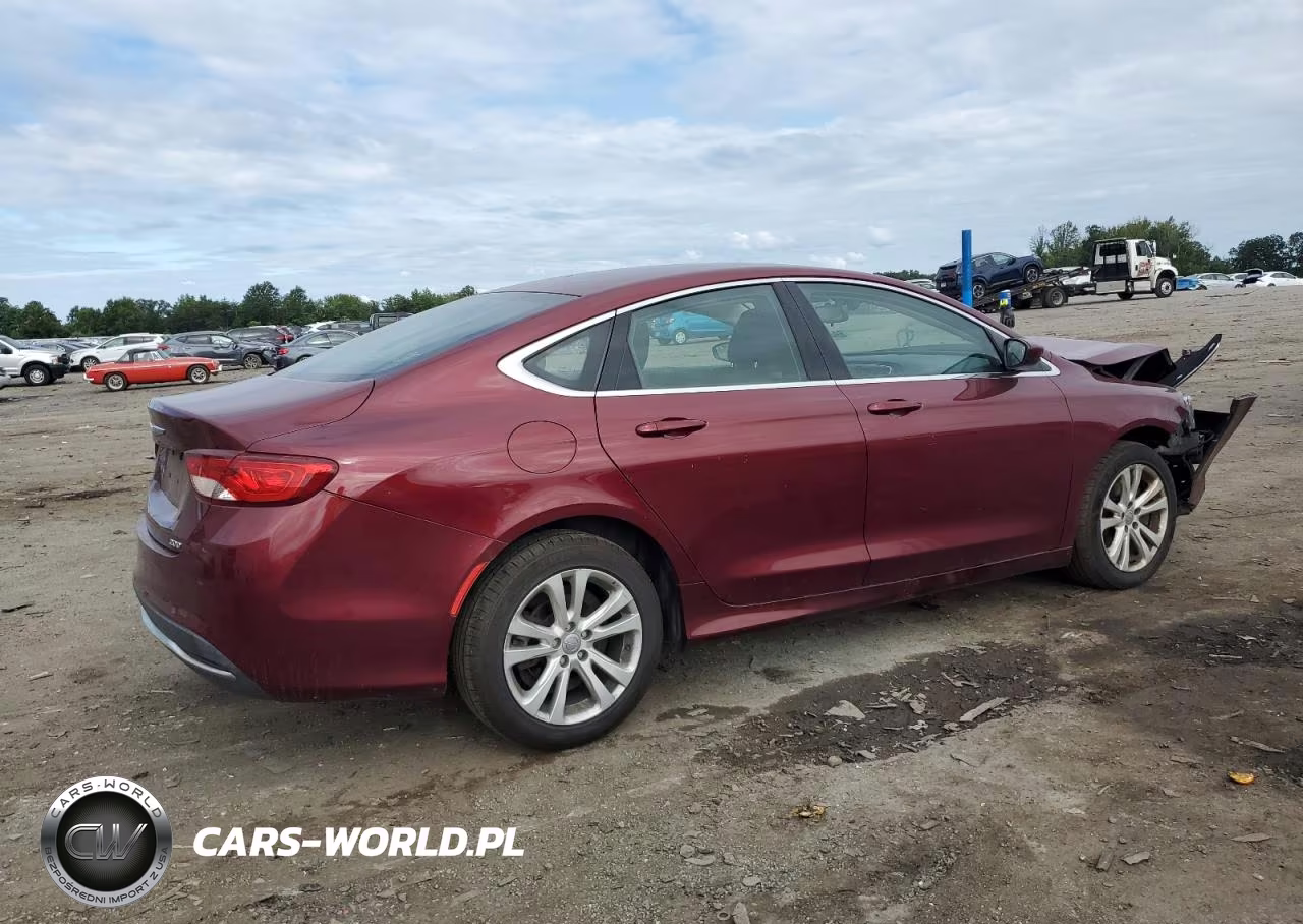 2016 Chrysler 200 Limited VIN:1C3CCCAB8GN120149 - 3