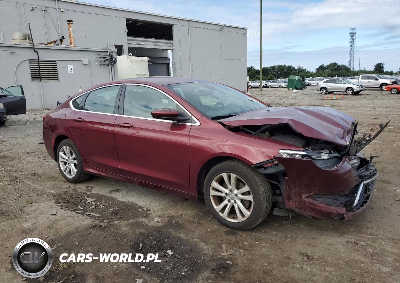 2016 Chrysler 200 Limited VIN:1C3CCCAB8GN120149 - 4