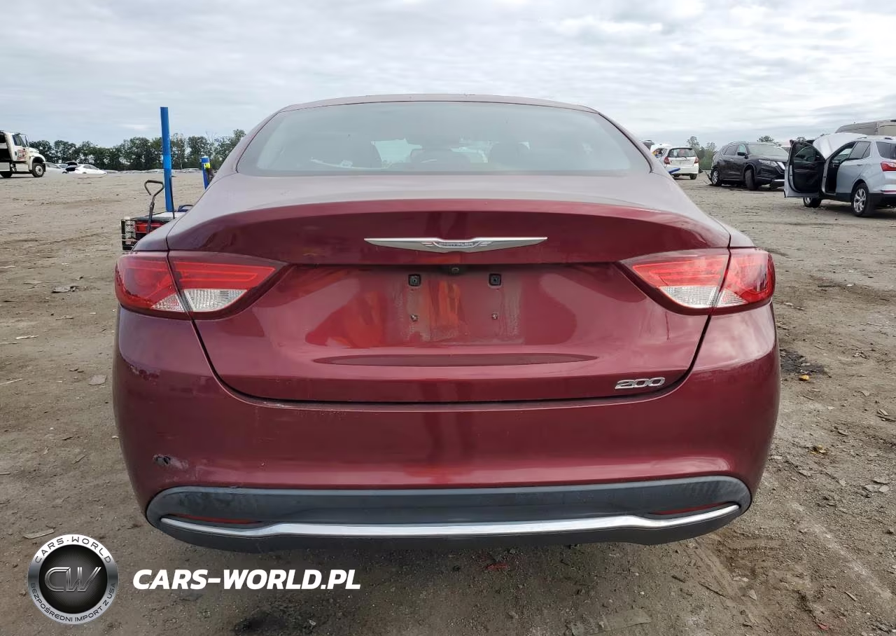 2016 Chrysler 200 Limited VIN:1C3CCCAB8GN120149 - 6