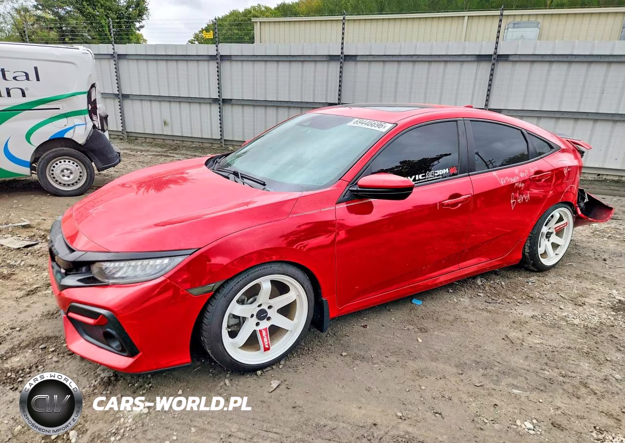 2020 Honda Civic Si VIN:2HGFC1E55LH704966 - 1