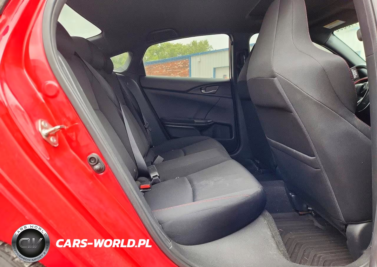 2020 Honda Civic Si VIN:2HGFC1E55LH704966 - 10