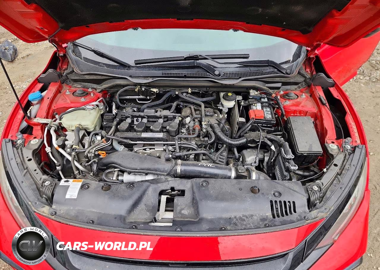 2020 Honda Civic Si VIN:2HGFC1E55LH704966 - 11