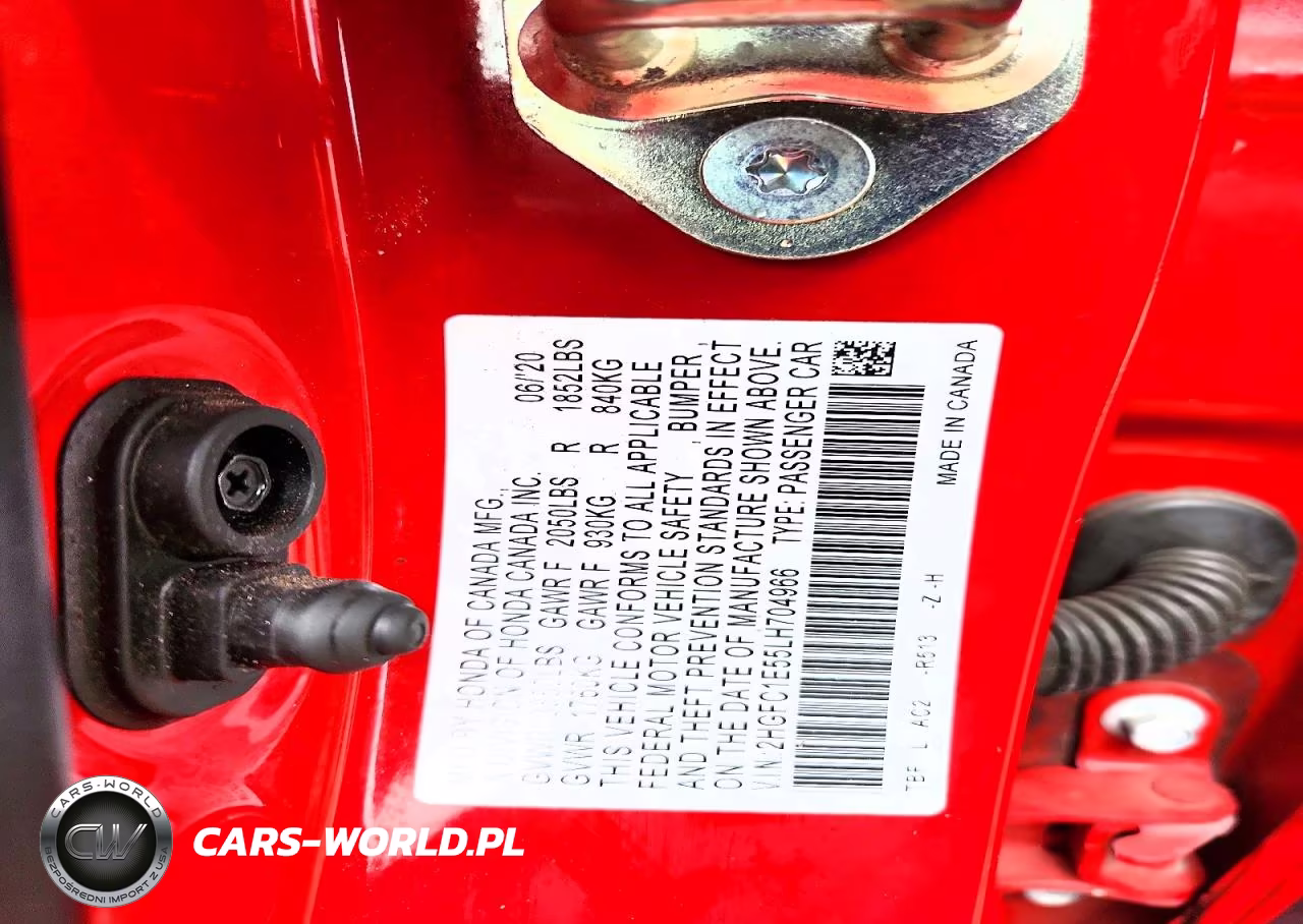 2020 Honda Civic Si VIN:2HGFC1E55LH704966 - 13